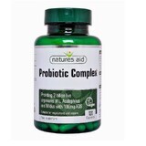 Probiotic Complex (cu Bifidus & FOS), 120 capsule, Natures Aid