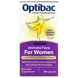 Probiotikum für die Vaginalflora, 14 Kapseln, OptiBac