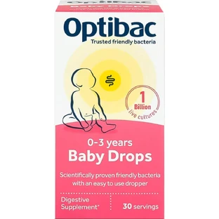 Probiotic pentru sugari si copii, 10 ml, OptiBac