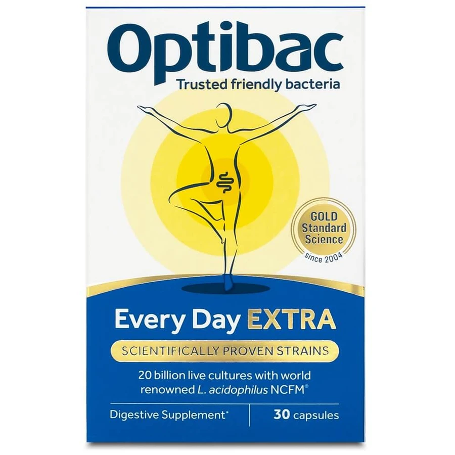 OptiBac Every Day Extra Forte, 30 capsules