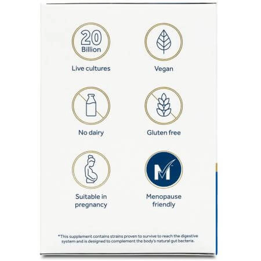 OptiBac Every Day Extra Forte, 30 capsules