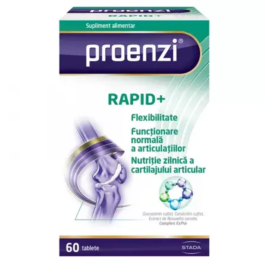 Proenzi ArtroStop Rapid+, 60 Tabletten, Walmark