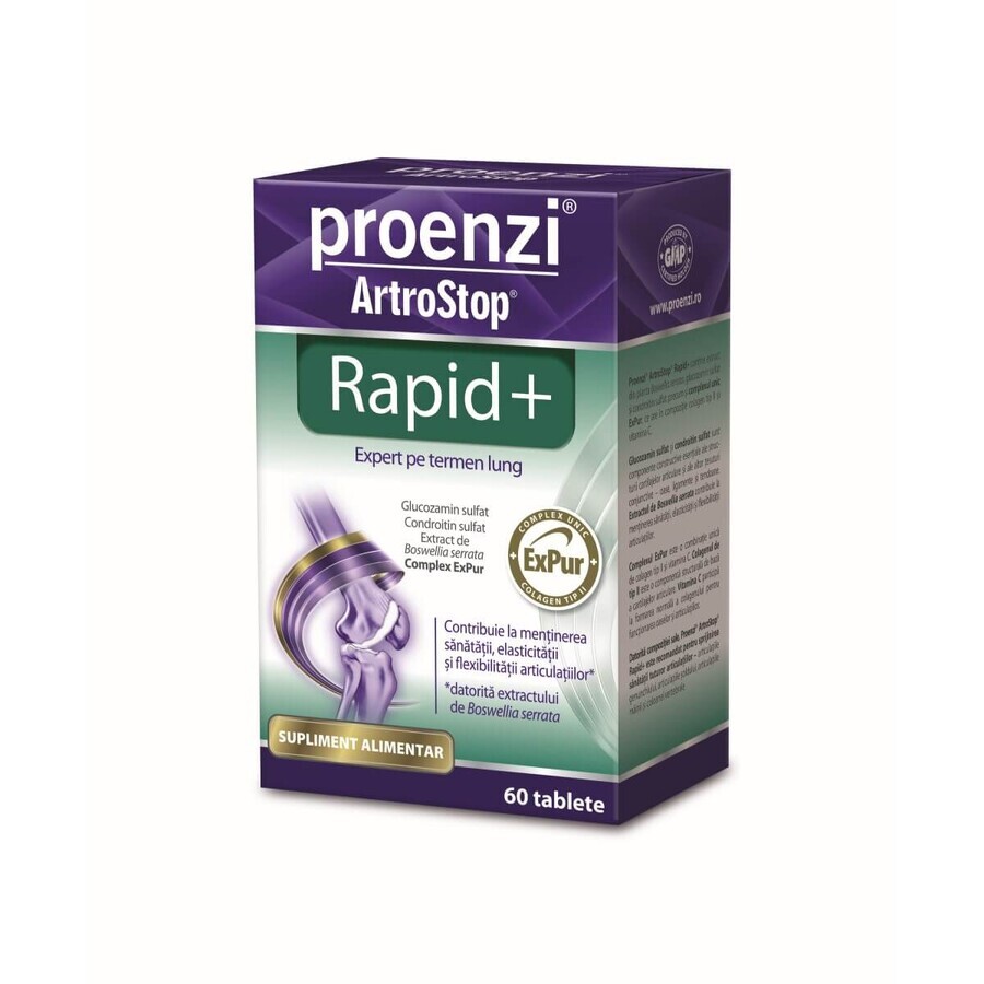 Proenzi ArtroStop Rapid+, 60 Tabletten, Walmark