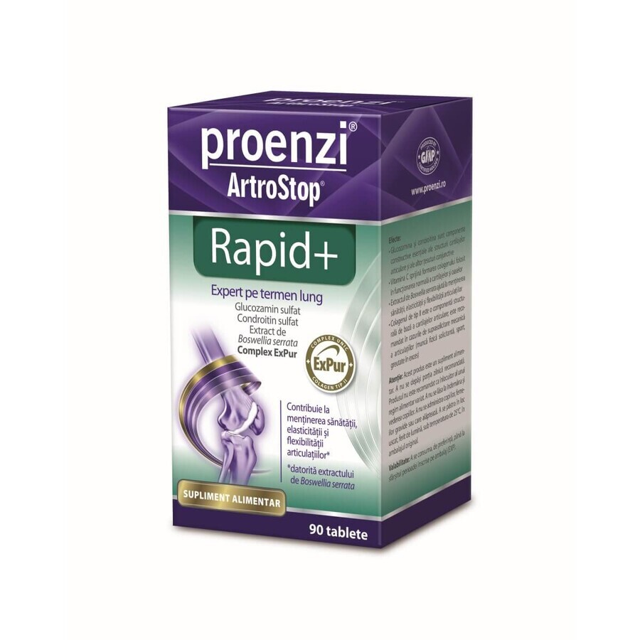 Proenzi ArtroStop Rapid+, 90 Tabletten, Walmark