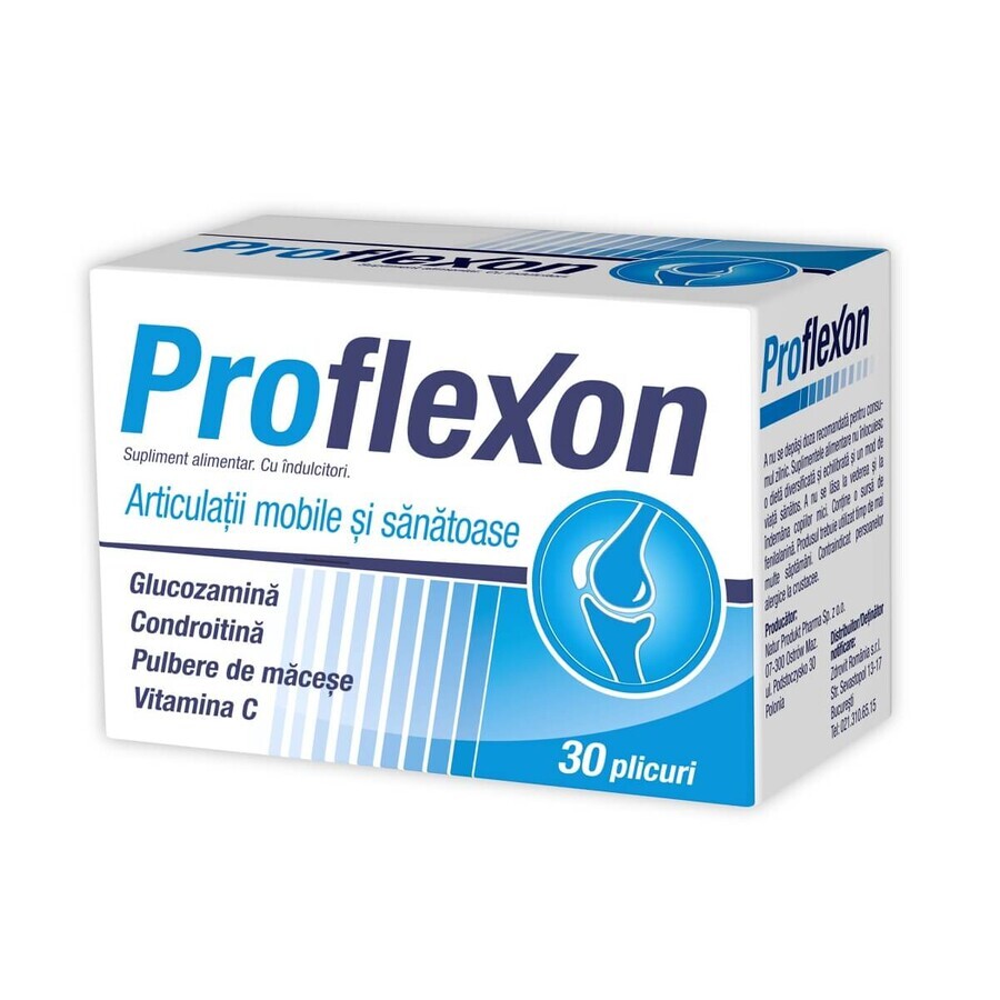 Proflexon, 30 plicuri, Natur Produkt recenzii