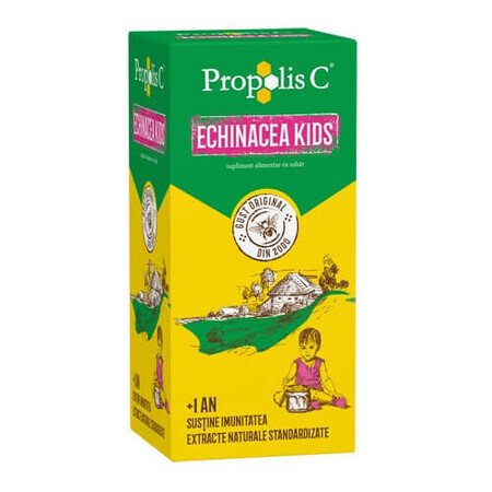 Propolis C plus Echinacea Kids, 150 ml, Fiterman Pharma