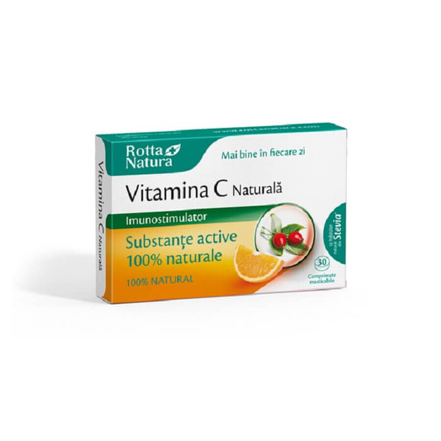 Propolis mit Vitamin C und Honig, 30 Tabletten, Rotta Natura