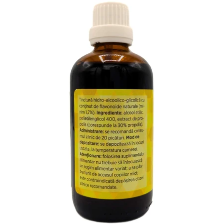 Propolis drops, 100 ml, Parapharm