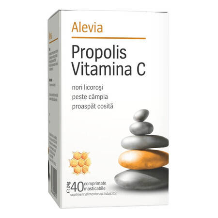 Propolis Vitamin C, 40 Tabletten, Alevia