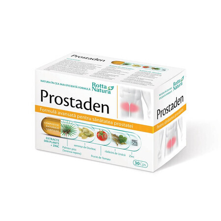 Prostaden, 30 capsule, Rotta Natura