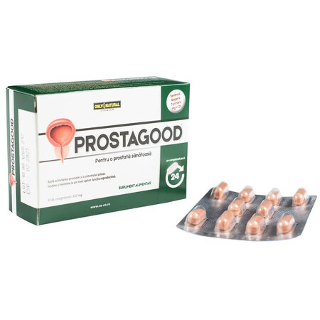 Prostagood, 625 mg, 30 Tabletten, Only Natural