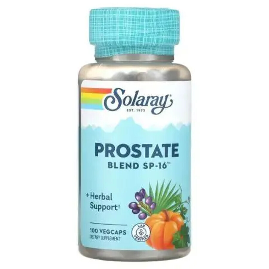 Prostata-Mischung Solaray, 100 Kapseln, Secom