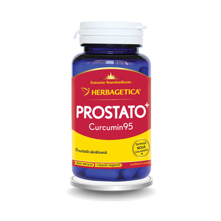 Prostate Curcumin95, 60 capsules, Herbagetica