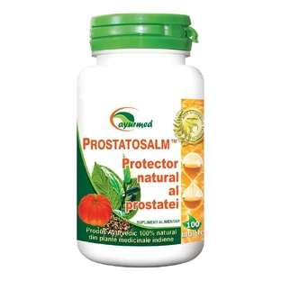 Prostatosalm, 100 tablets, Ayurmed