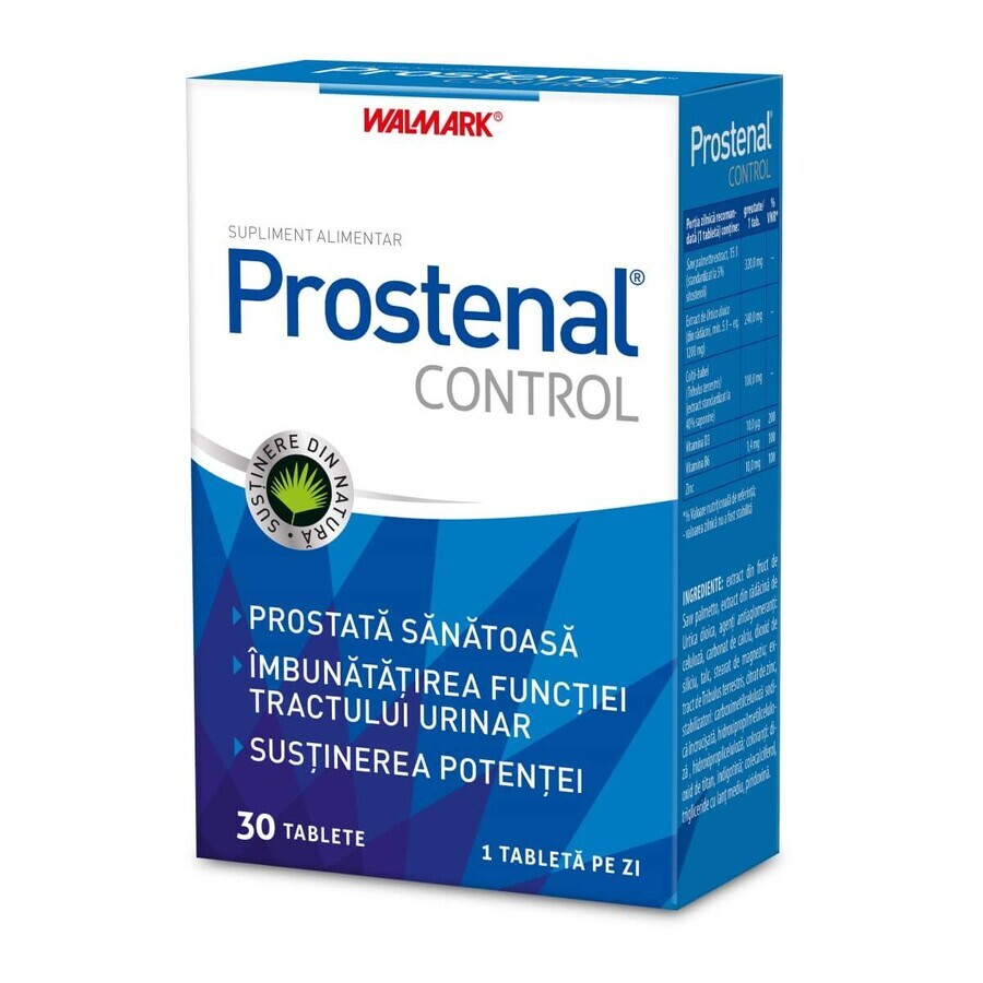 Prostenal Control, 30 Tabletten, Walmark