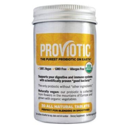 ProViotic 400 mg, 30 tablete, Genesis Laboratories