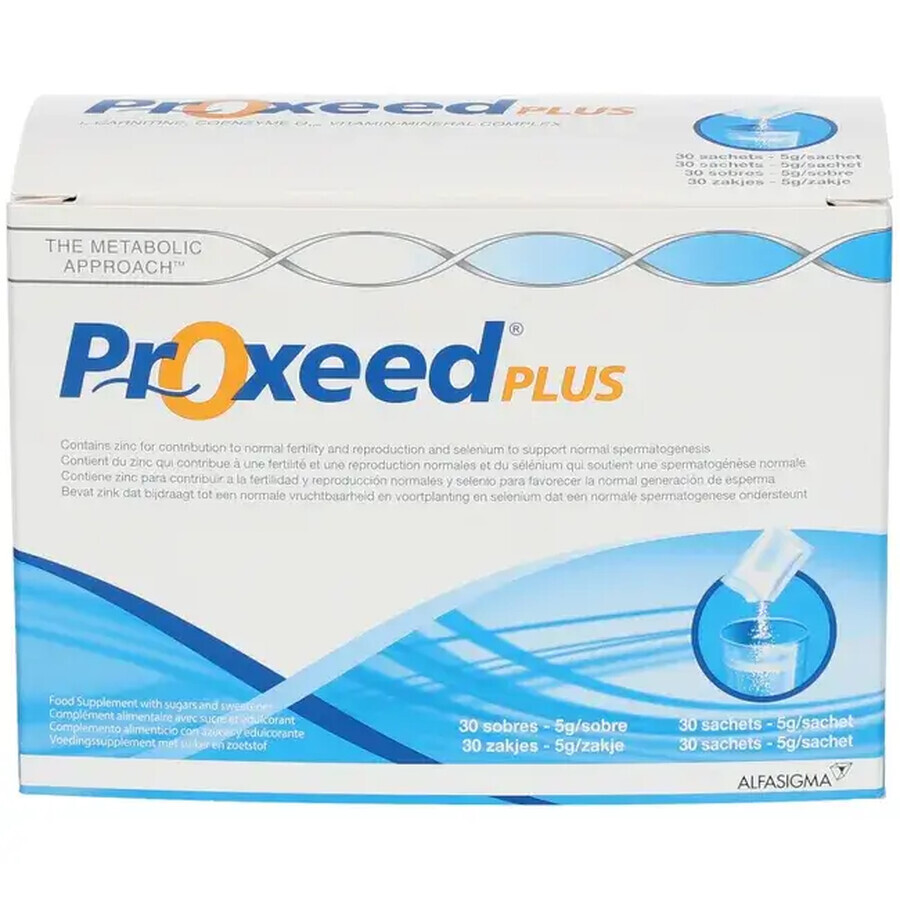 Proxeed Plus, 30 sachets, Alfasigma