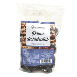 Gedroogde pruimen zonder pit, 250 g, Econatur