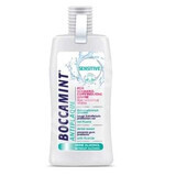 Apa de gura antiplaca Sensitive Boccamint, 500 ml, Mann&Schroder