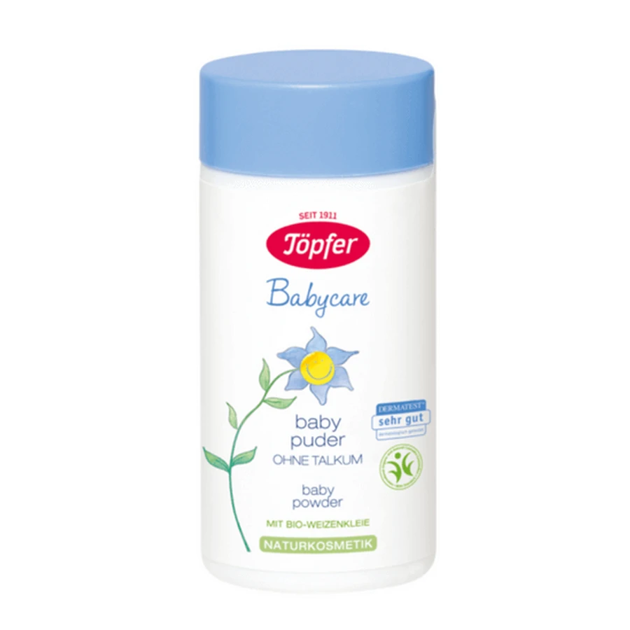 Organic Baby Powder, 75 g, Topfer