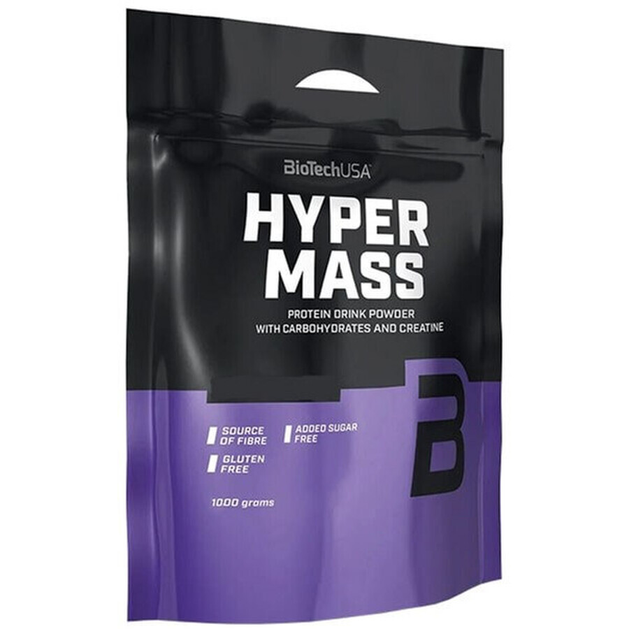 Hyper Mass 5000 Pulver mit Schokoladengeschmack, 1000 g, BioTechUSA