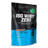 Pudra proteica Iso Whey Zero BioTech USA Strawberry, 500 g