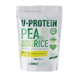 V-Protein Banana Vegetable Protein Powder, 240 g, Gold Nutrition