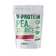 V-Protein Erdbeer-Pflanzeneiwei&#223;pulver, 240 g, Gold Nutrition