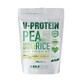 V-Protein Vanille pflanzliches Eiwei&#223;pulver, 240 g, Gold Nutrition