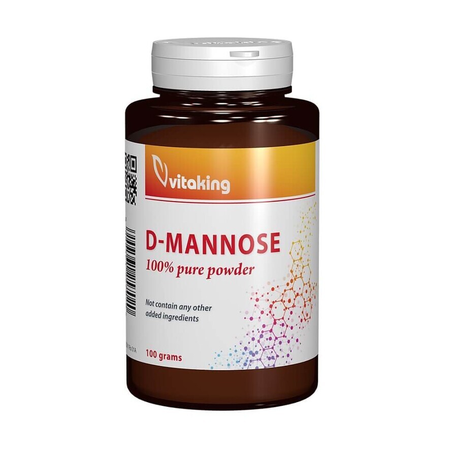 D-Mannose Pulver, 100g, Vitaking