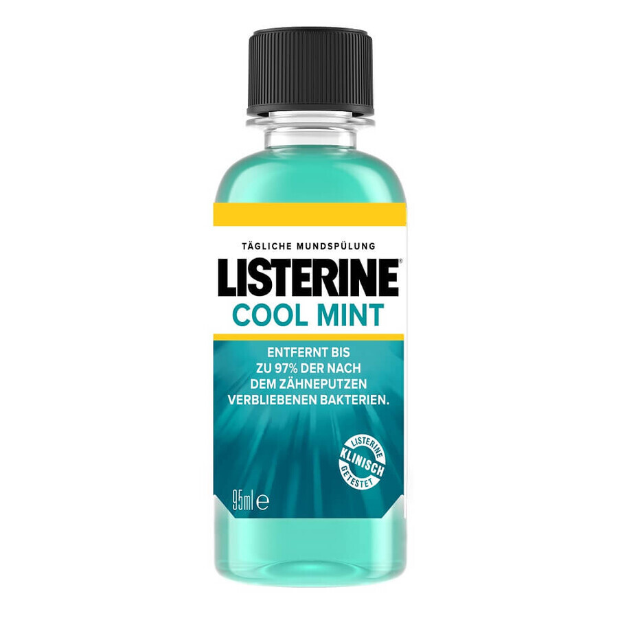 Cool Mint Mundspülung, 95 ml, Listerine