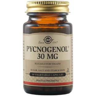 Pycnogenol 30 mg, 30 capsules, Solgar