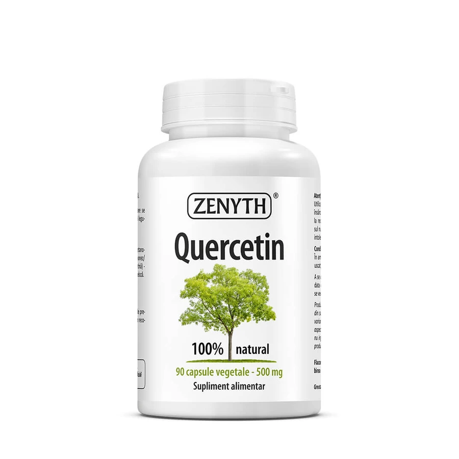 Quercetin 500 mg, 90 capsules, Zenyth