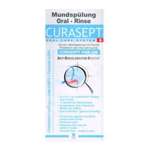 Mouthwash with chlorhexidine 0.05% Curasept, 200 ml, Curaprox