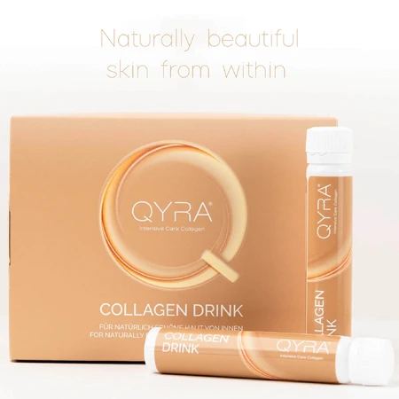 QYRA COLLAGEN Anti-Aging for Intensive Care, 21 drinkable vials, Gelita Health