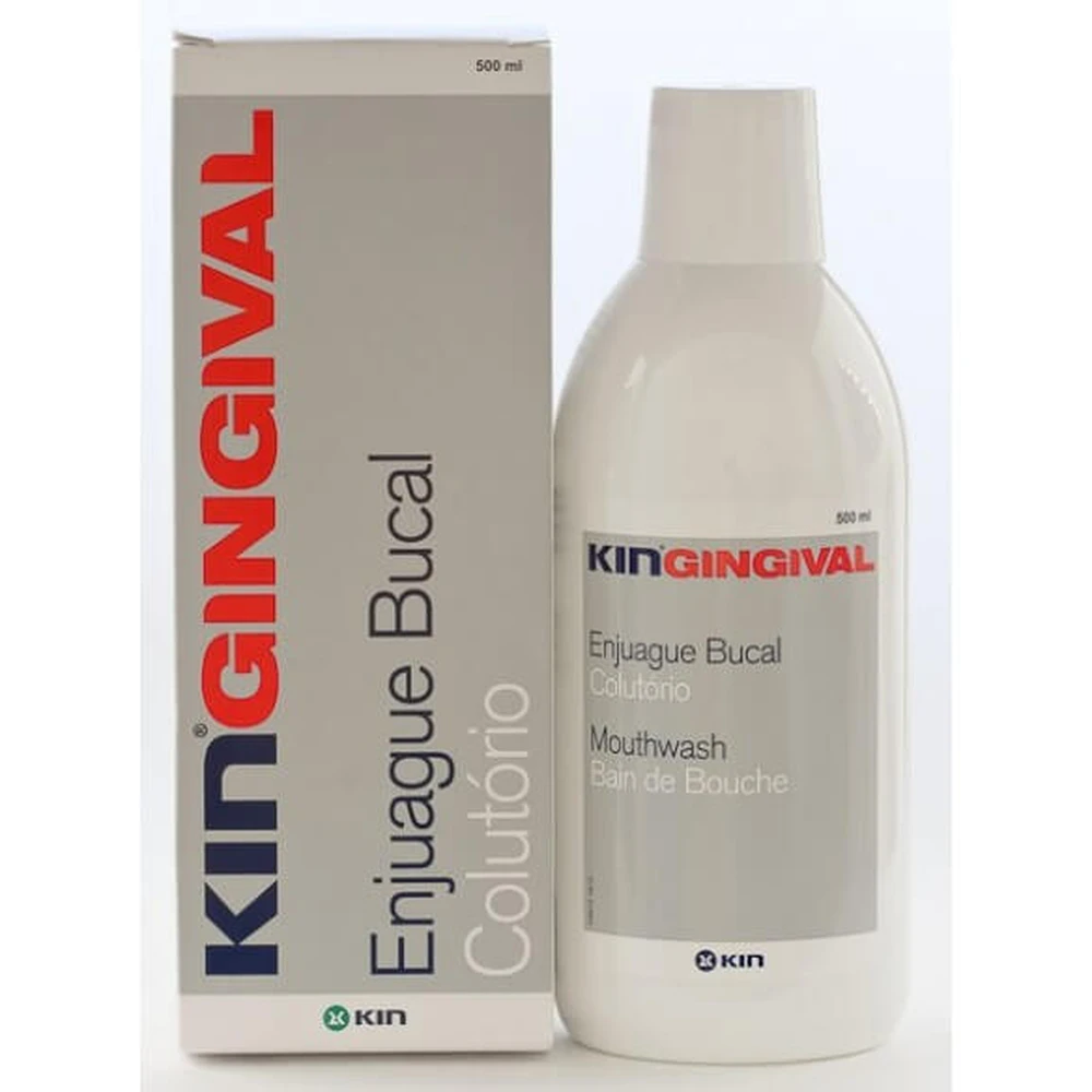 Kin Gingival Chlorhexidine Mouthwash, 250 ml, Laboratorios Kin