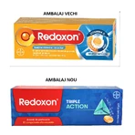 Redoxon Triple Action, Vitamine zur Unterstützung des Immunsystems, 10 Tabletten, Bayer