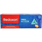 Redoxon Triple Action, Vitamine zur Unterstützung des Immunsystems, 10 Tabletten, Bayer