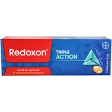 Redoxon Triple Action, Vitamine zur Unterstützung des Immunsystems, 10 Tabletten, Bayer