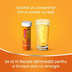 Redoxon 1000 mg vitamina C cu aroma de portocale, 30 comprimate efervescente, Bayer
