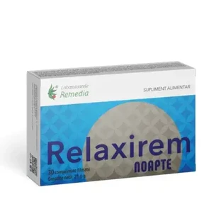 Relaxirem nacht, 30 capsules, Remedia