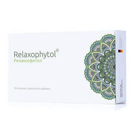Relaxophytol, 30 Kapseln, NaturPharma