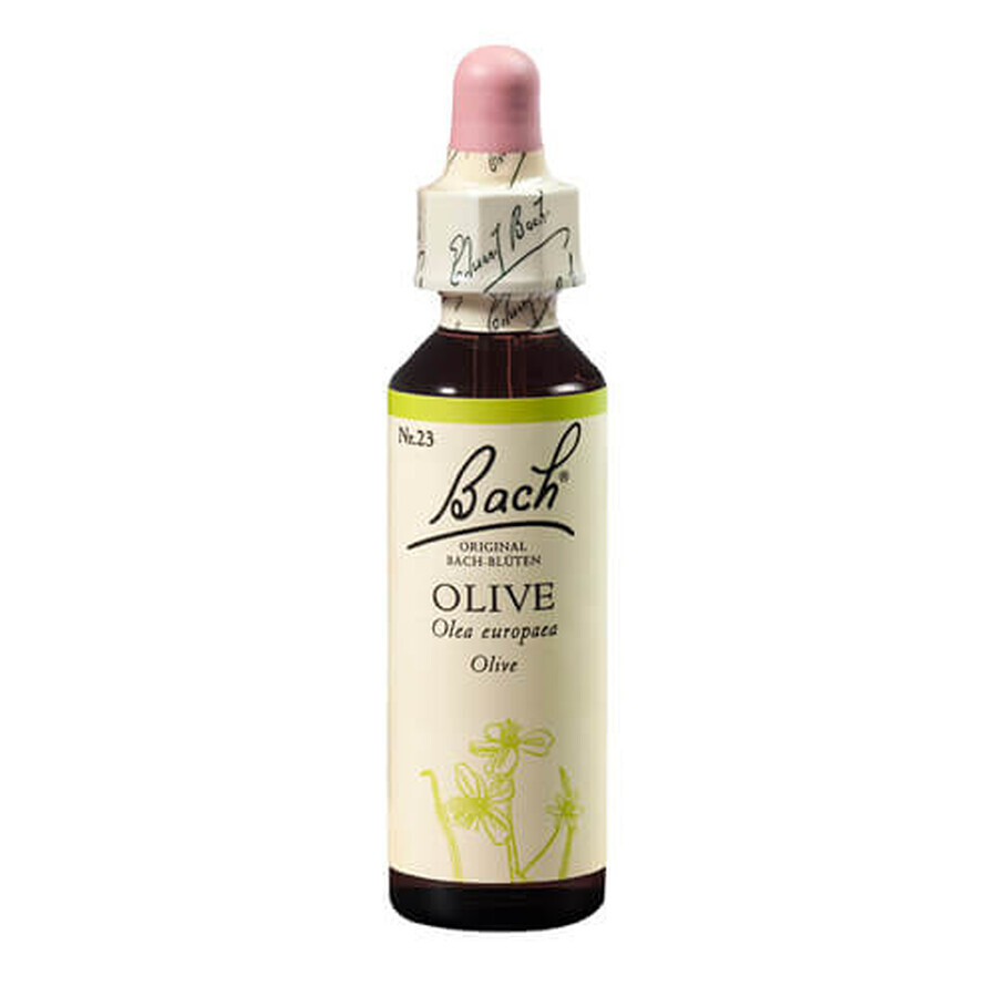 Flower Remedy Olive Original Bachblüten, 20 ml, Rescue Remedy