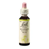 Flower Remedy Gotas de Mostaza Silvestre Original de Bach, 20 ml, Rescue Remedy