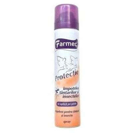 Repelent pentru tantari si capuse, 75 ml, Farmec