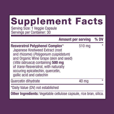 Resveratrol 500 mg, 30 Kapseln, ResVitale