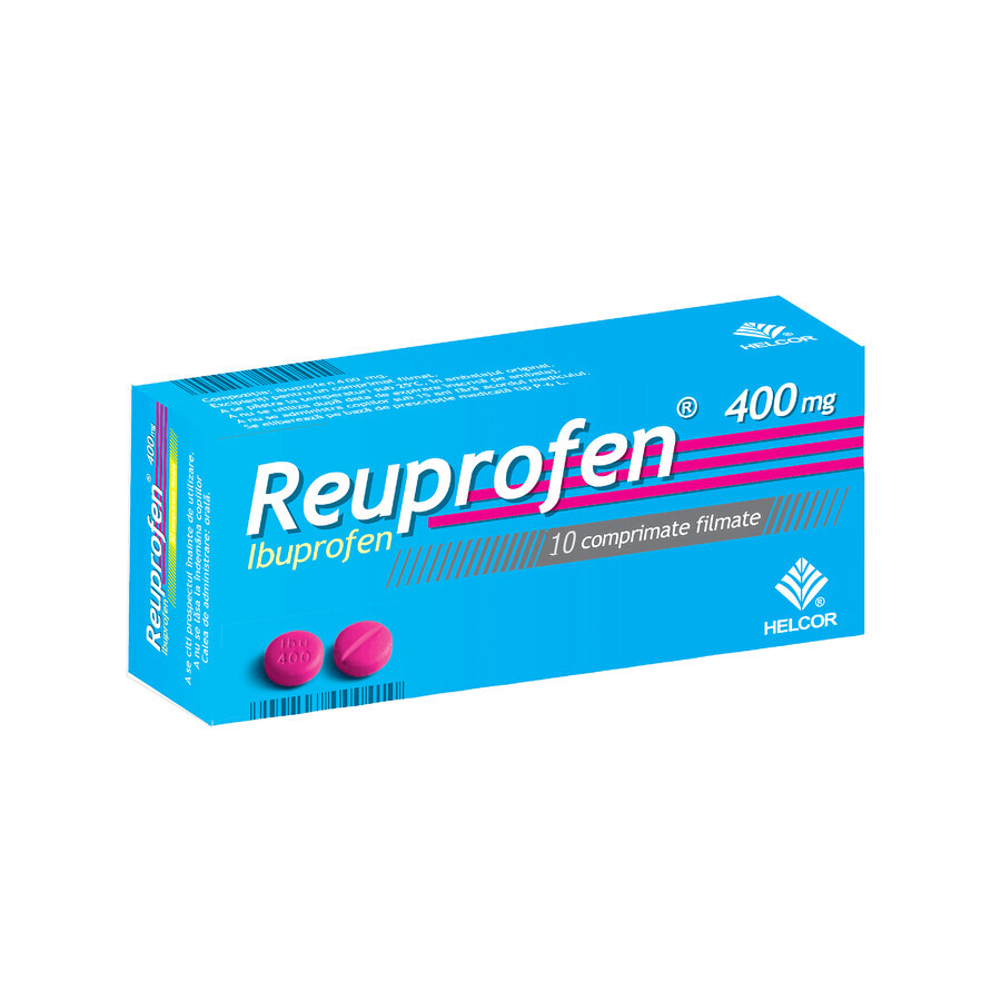 Reuprofen, 400 mg, 10 Tabletten, Helcor