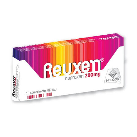 Reuxen, 200 mg, 10 Tabletten, Helcor