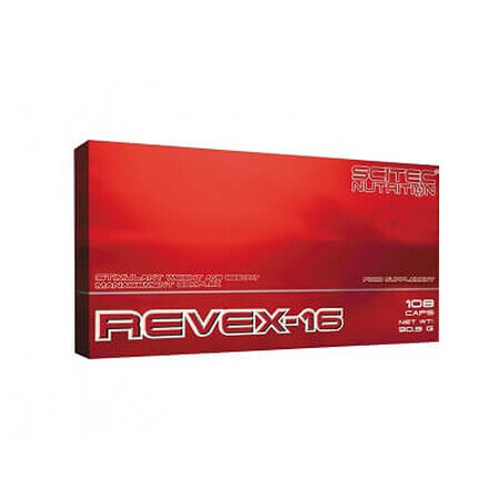 Revex 16, 108 capsule, Scitec Nutrition