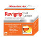 Revigrip Hot Lemon, 10 plicuri, Solacium Pharma